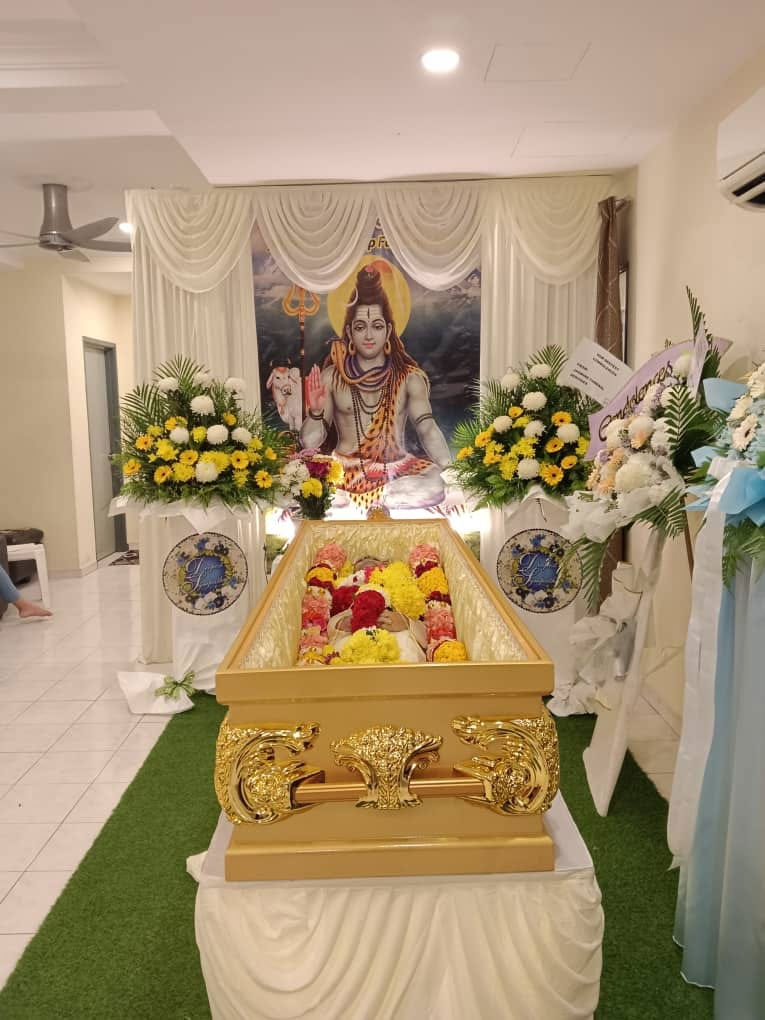 Professional funeral service team